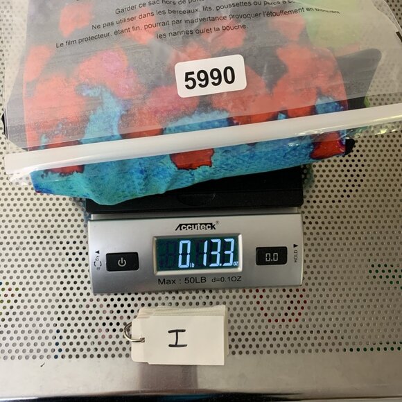 Simply Art By Dolcezza Womens M Jacket Stretch Abstract Print Zip Up Boho Pocket - Picture 12 of 12